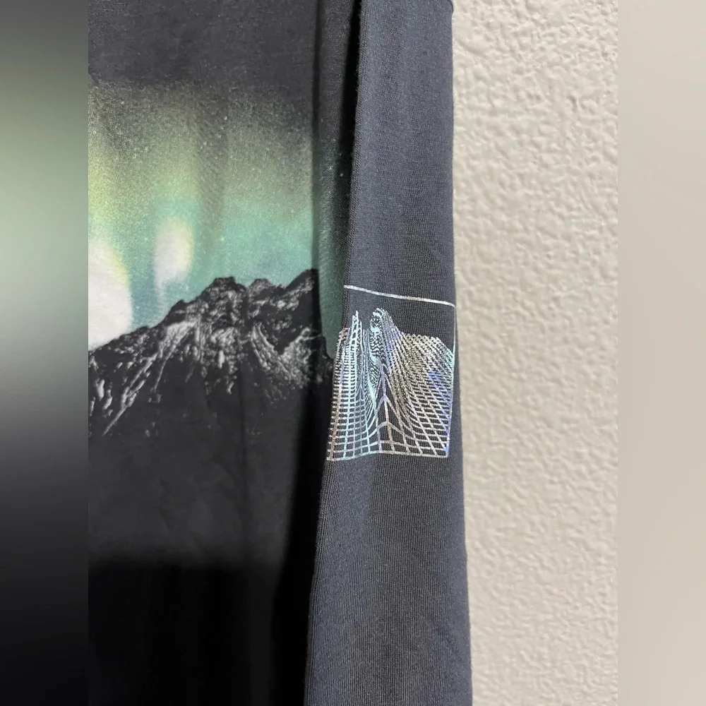 The Children’s Place Graphic Longsleeve Crewneck Northern Lights Boys 10/12 L
